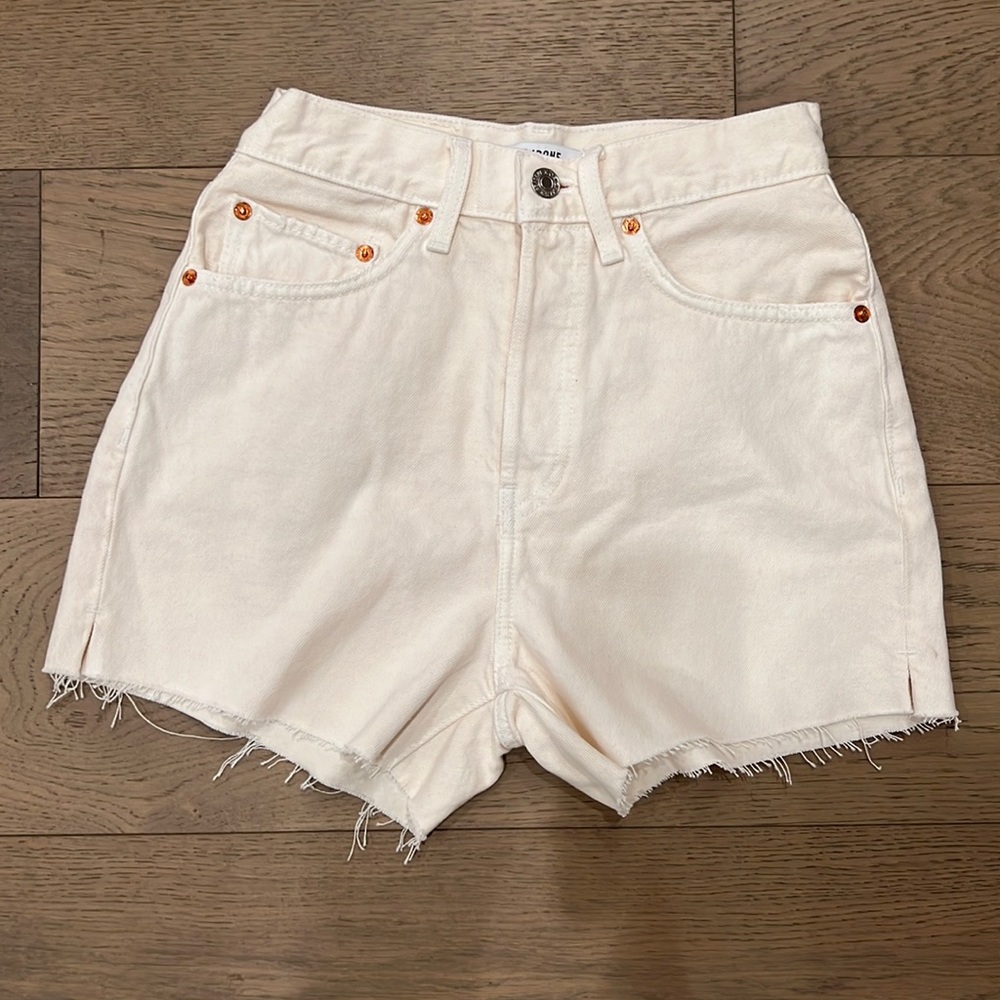 🤍 RE/DONE 50S CUT-OFF DENIM SHORTS 🤍